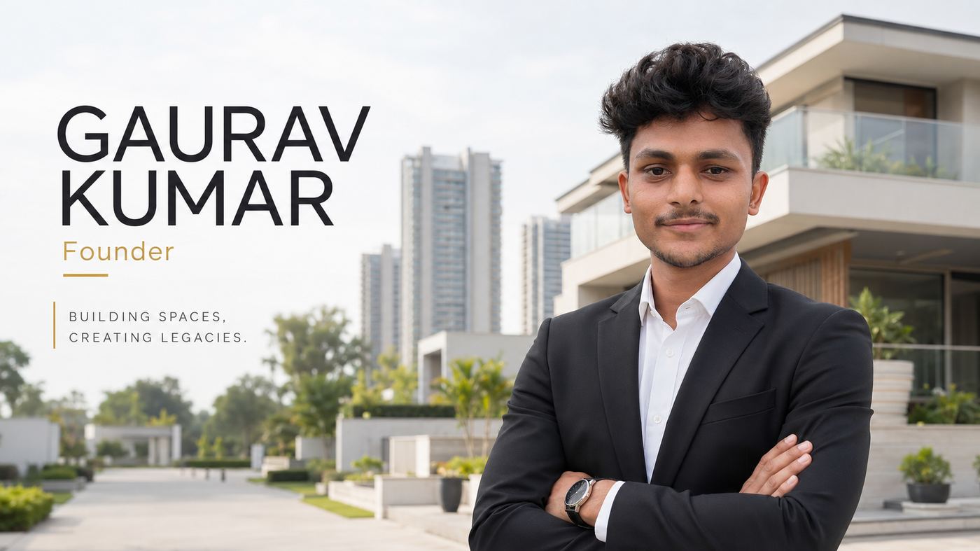 Gaurav Kumar, Founder of RewaPlot.com